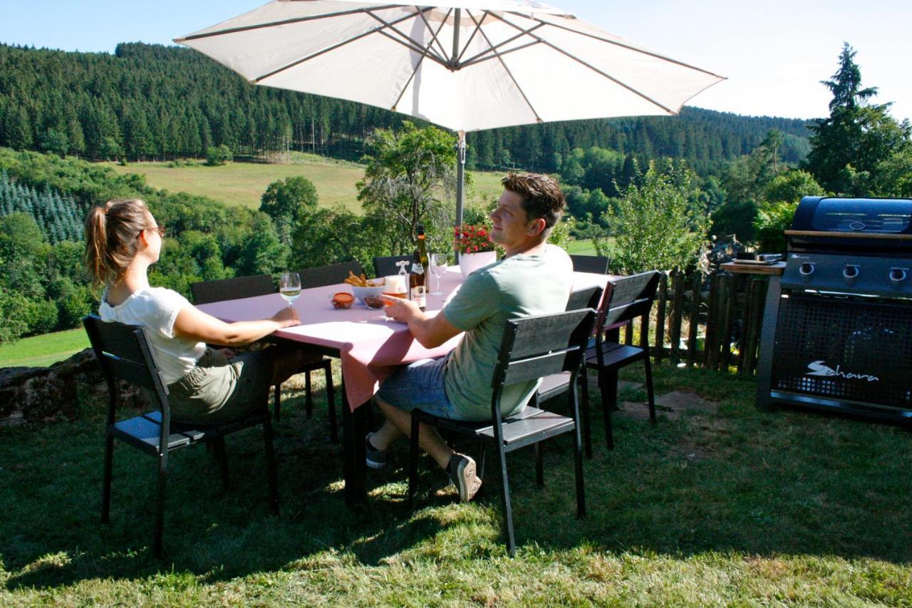 Ferienwohnung Eifel REBEIGE Gerolstein Kopp Exterior foto