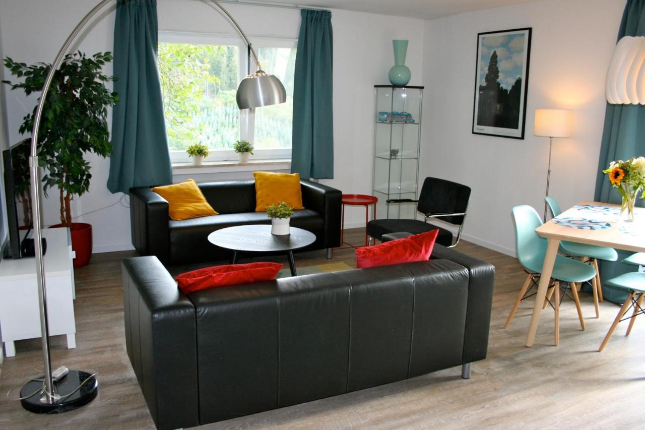 Ferienwohnung Eifel REBEIGE Gerolstein Kopp Exterior foto
