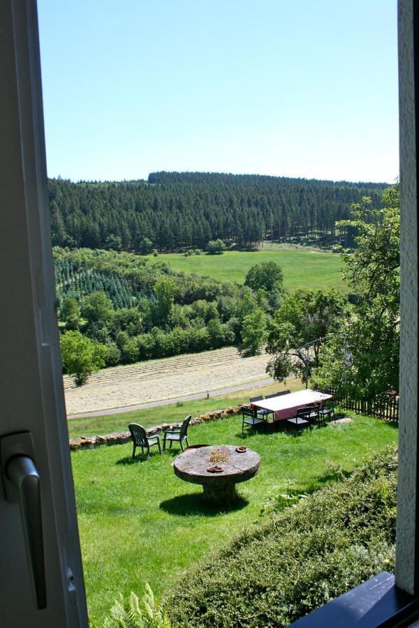 Ferienwohnung Eifel REBEIGE Gerolstein Kopp Exterior foto